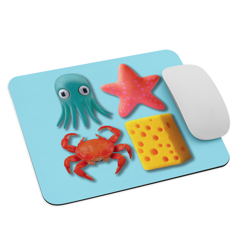 Seashore Mouse pad