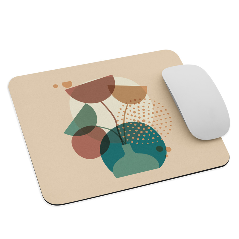 Fall flowers Mouse pad