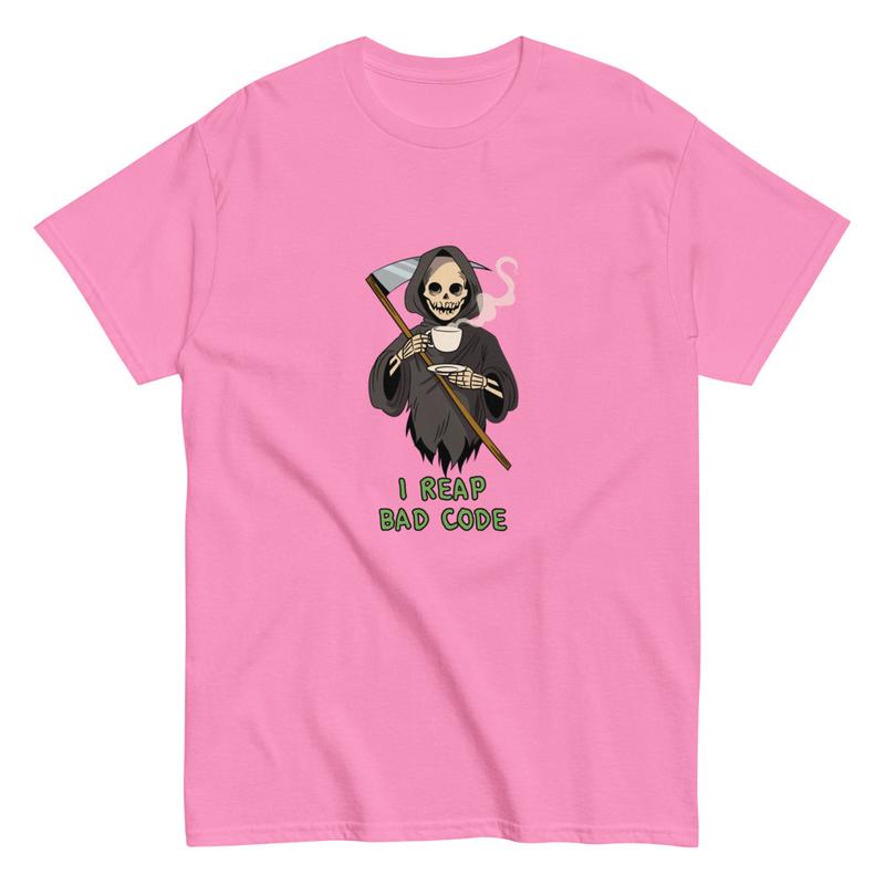 I reap bad code Unisex classic tee Gildan 5000