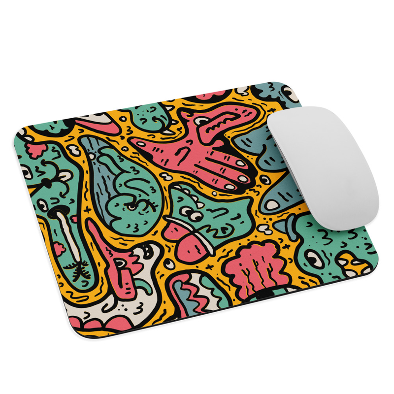 Under the sea Mouse pad