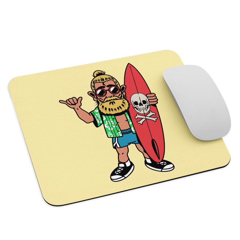 Surf Man Mouse pad