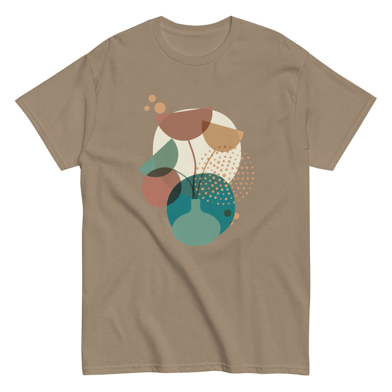 Fall flowers Unisex classic tee