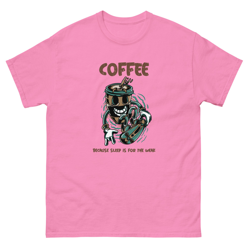 Because sleep is for the weak Unisex classic tee Gildan 5000 6937