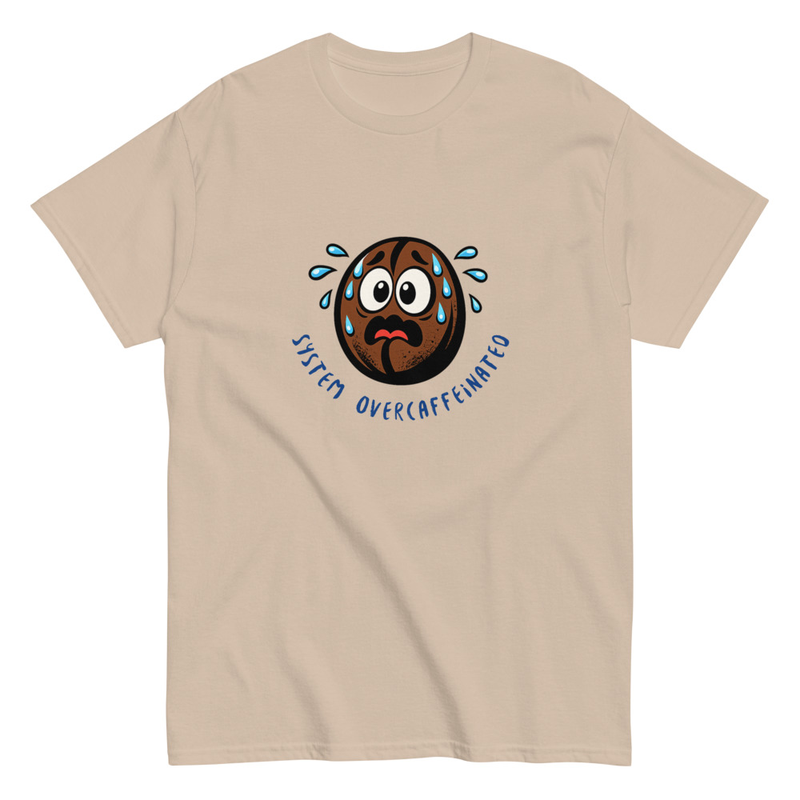 Overcaffeinated Coffee T-Shirt