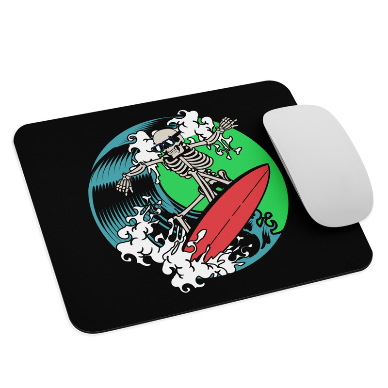 Reaper vacation surfing Mouse pad