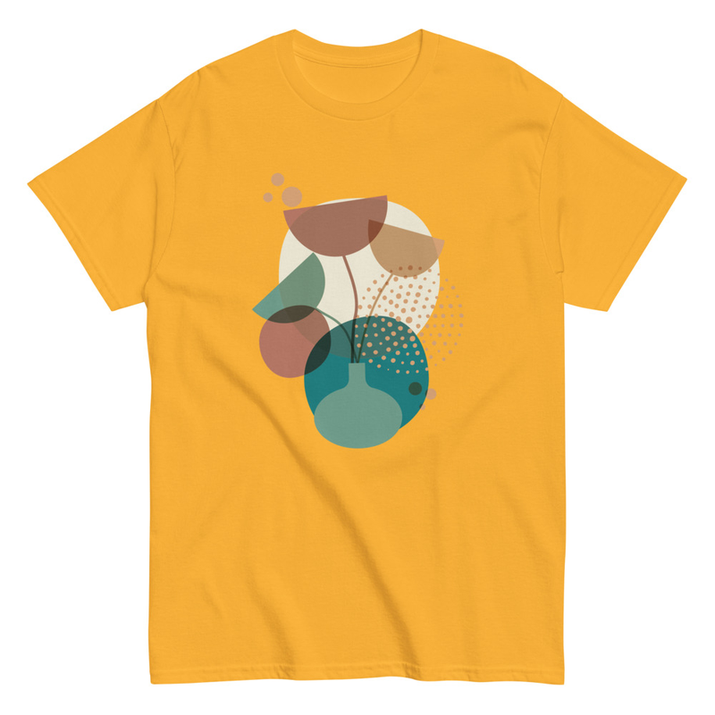 Fall flowers Unisex classic tee