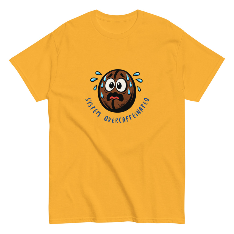 Overcaffeinated Coffee T-Shirt