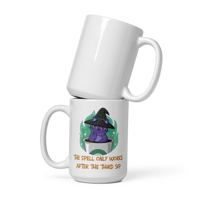 Magic Cat Mug