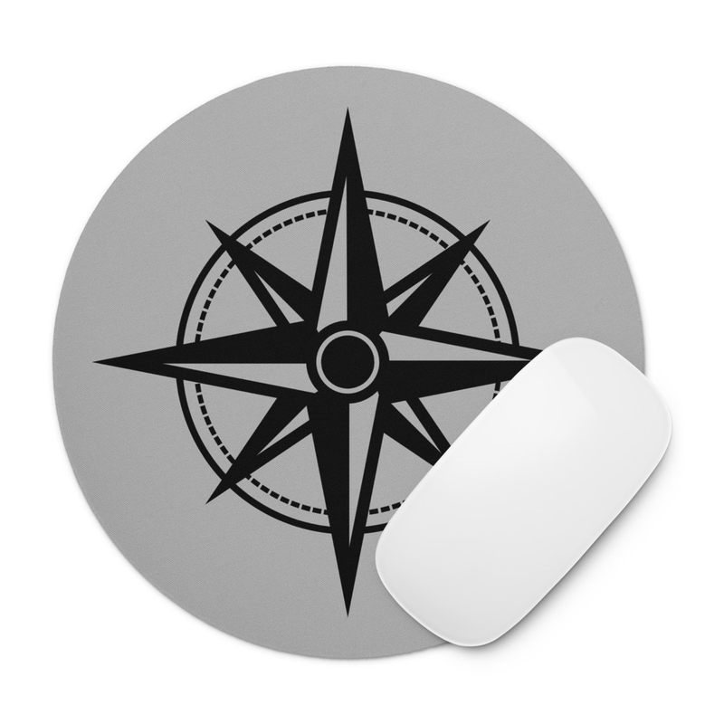 Symbol Round mouse pad