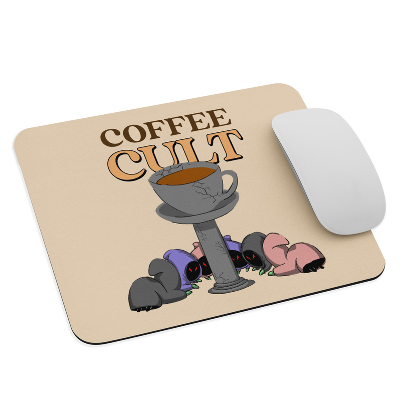Coffee Cult Mouse pad