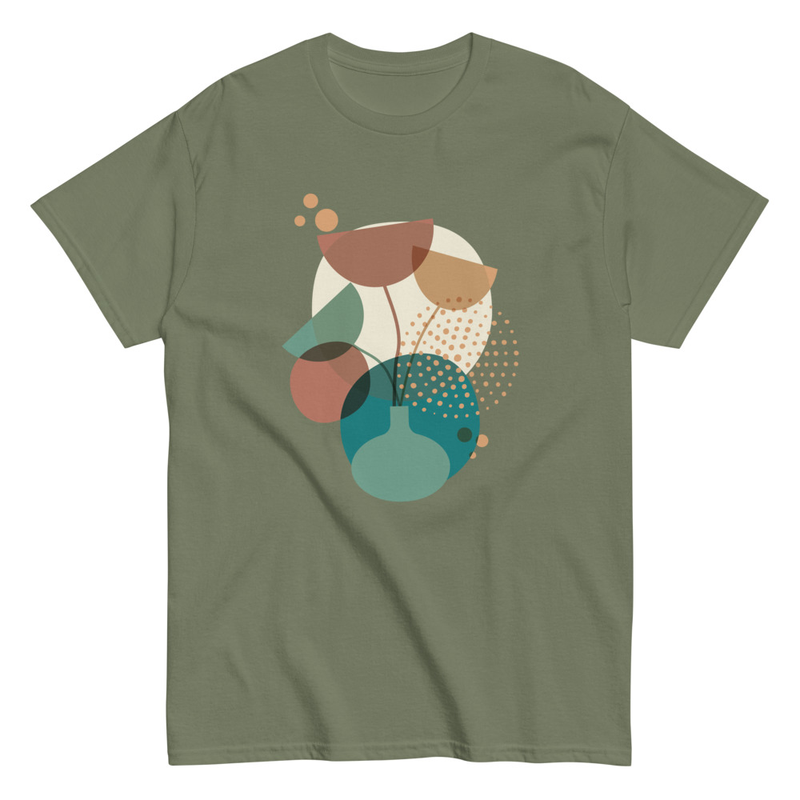 Fall flowers Unisex classic tee