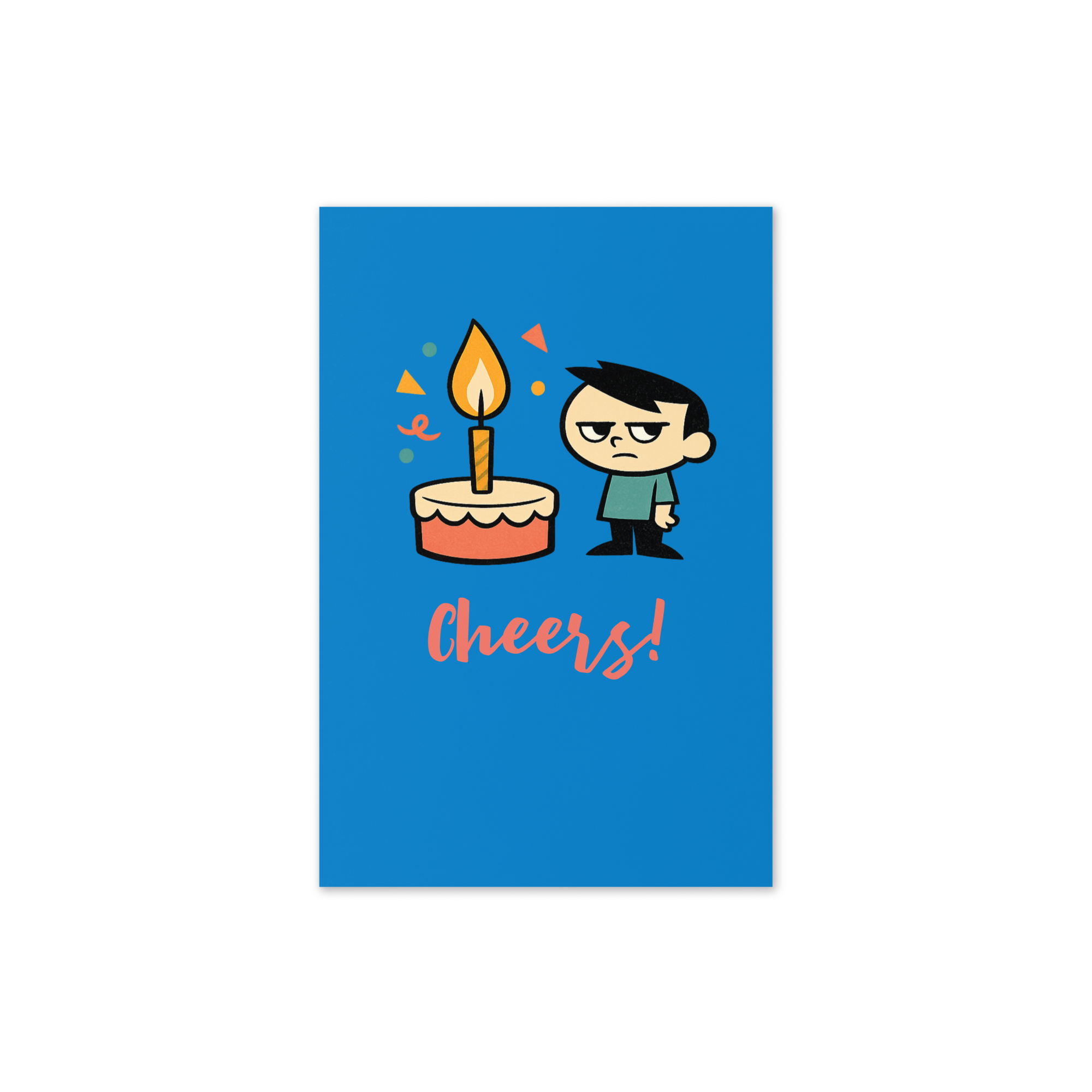 Birthday card for the guys ARCHIVED