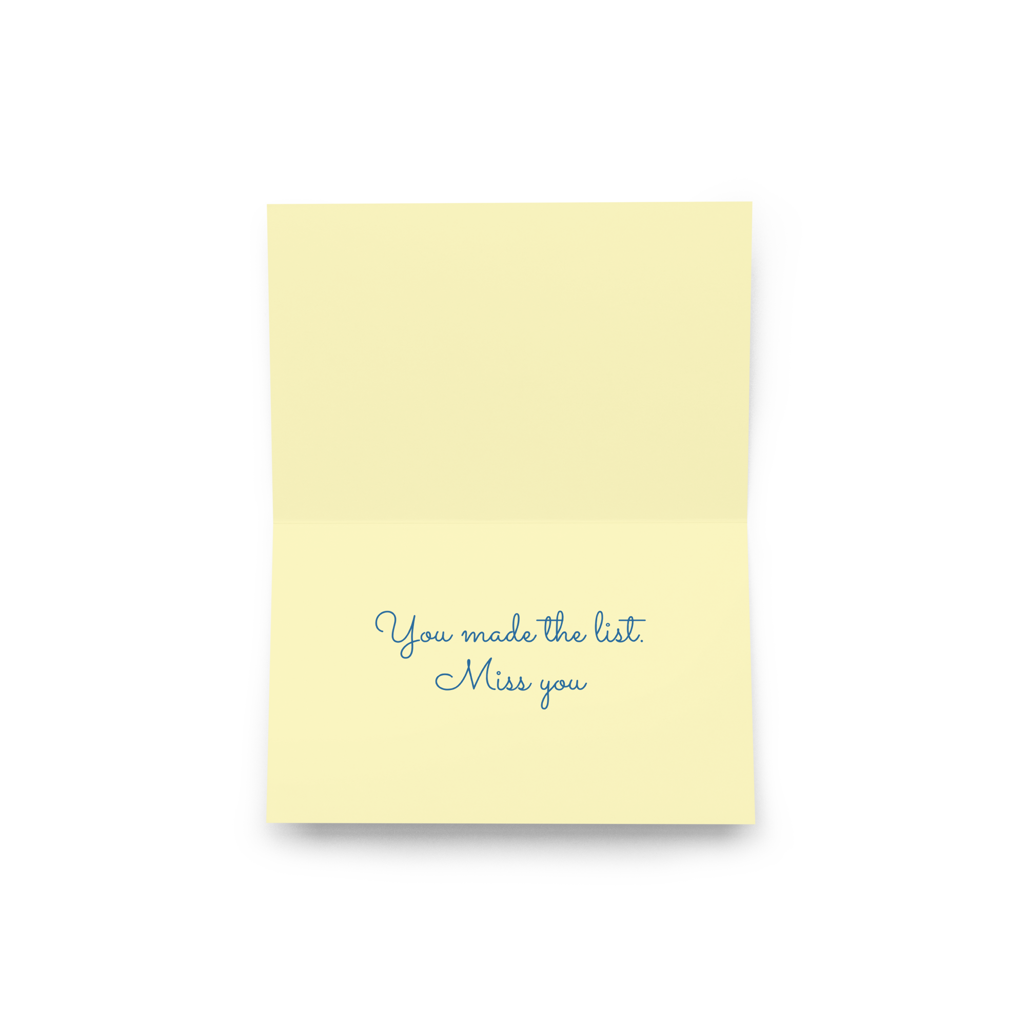 Greeting card UPID 10368.07 26.005