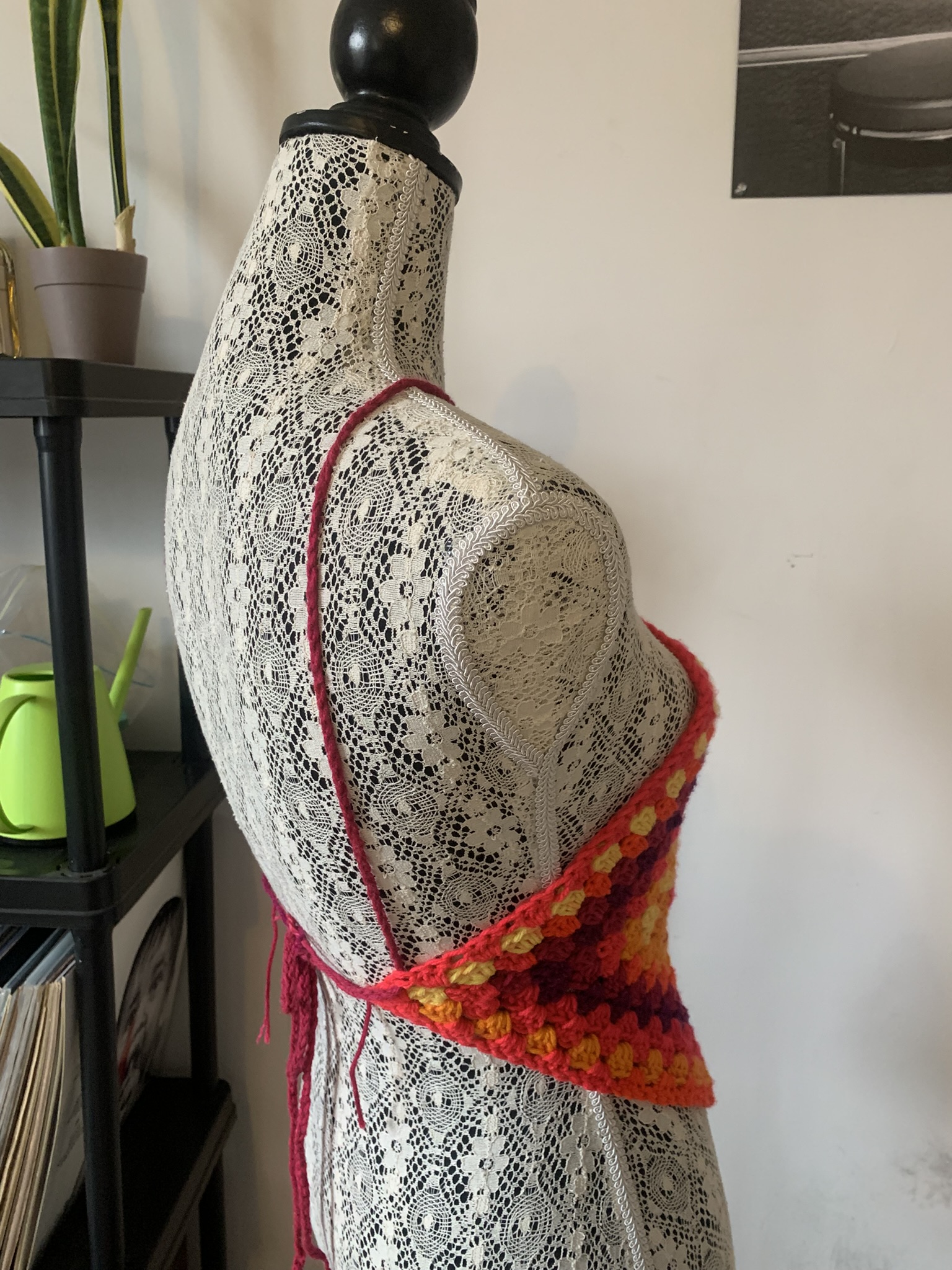 Granny Square Crochet Top