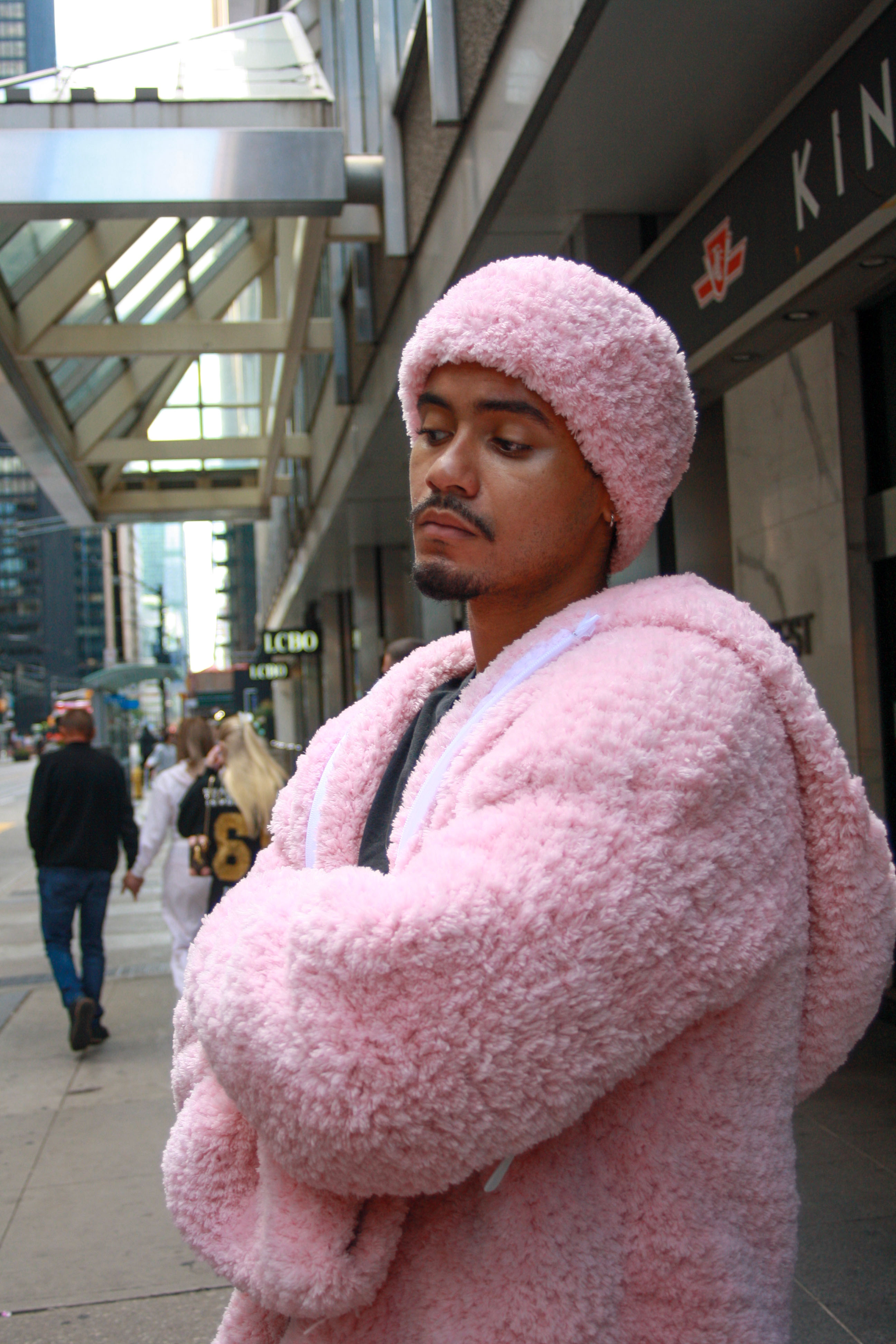 Faux Fur Jacket (Made-to-Order)