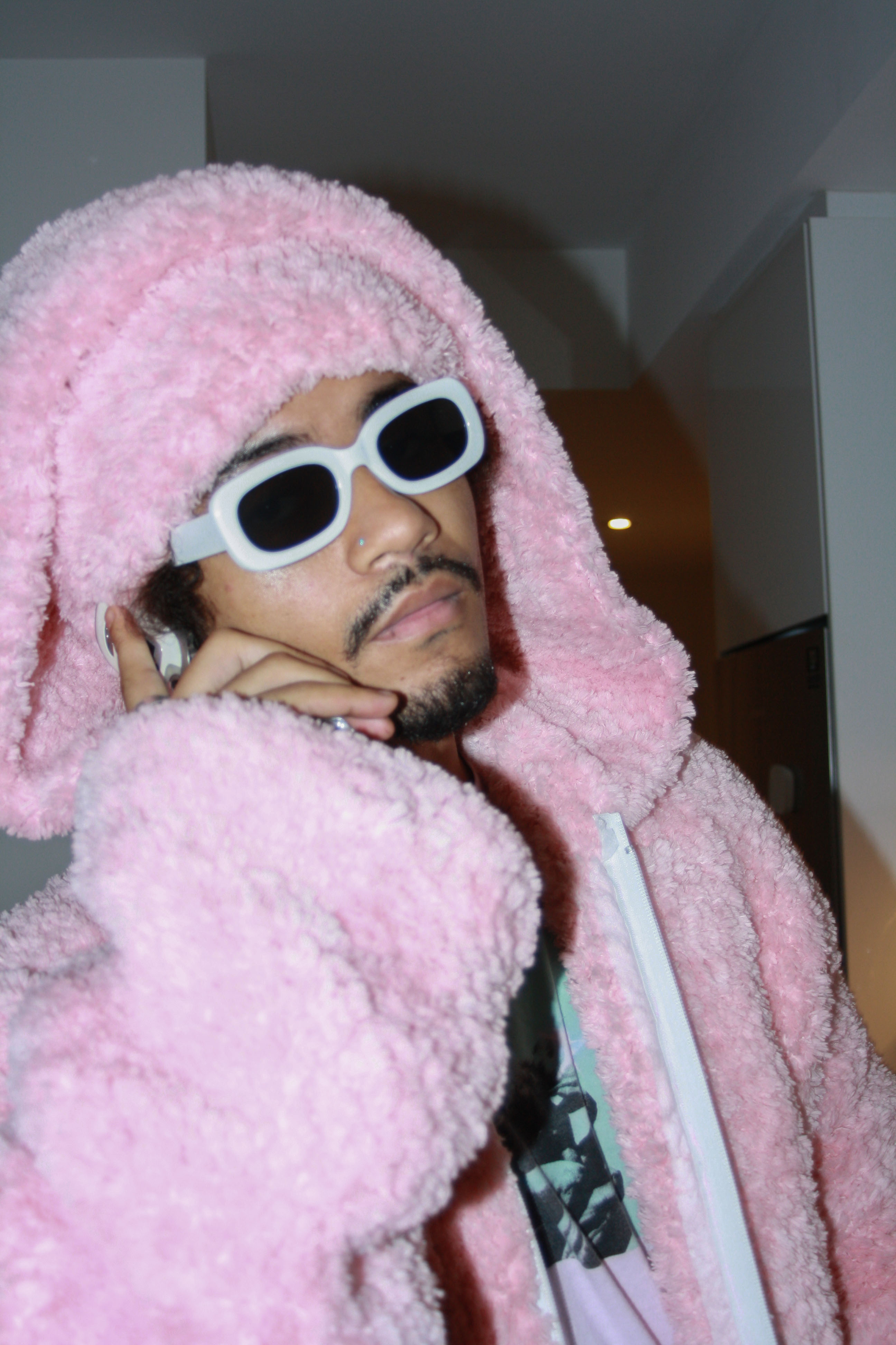 Faux Fur Jacket (Made-to-Order)