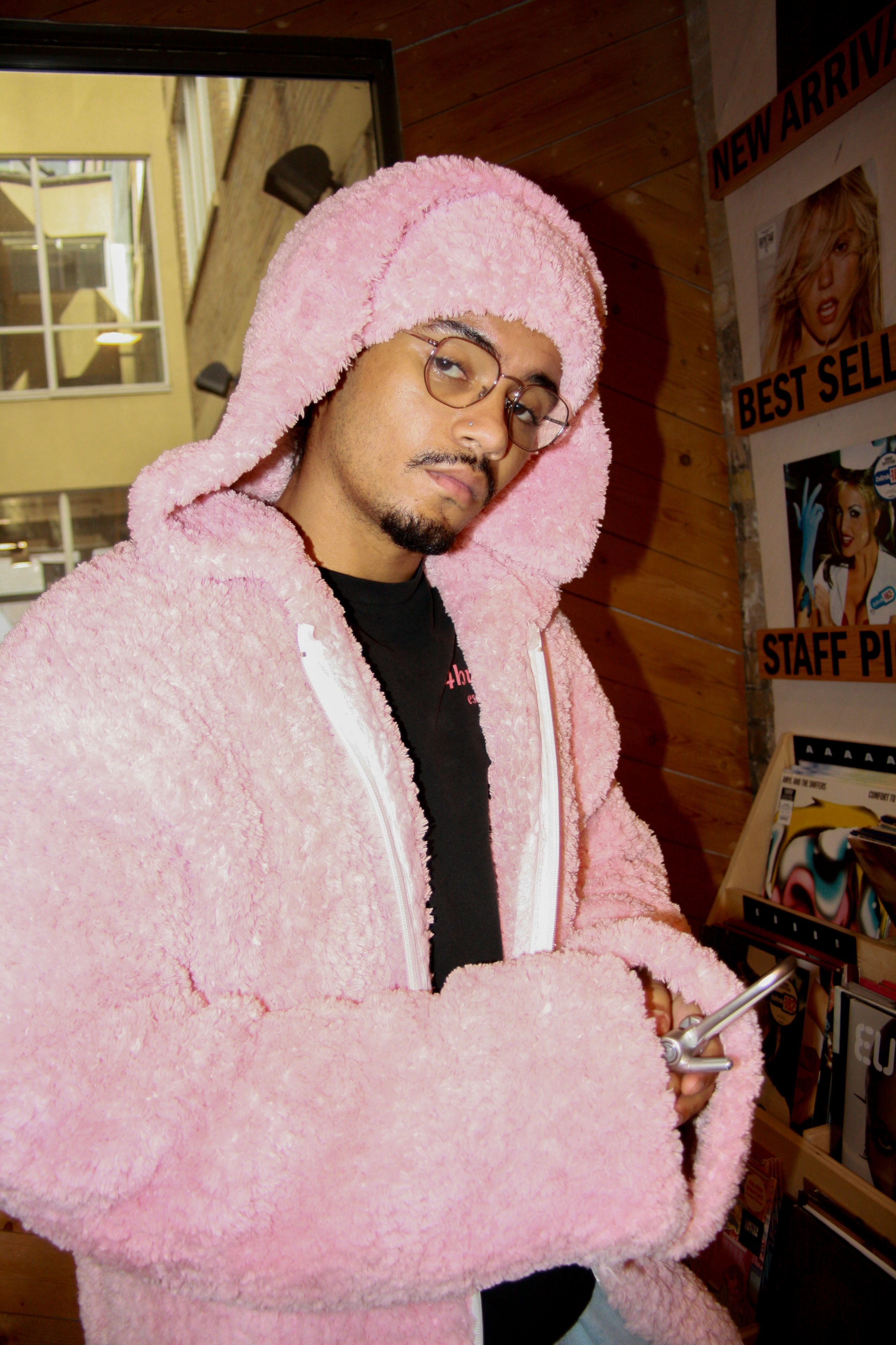 Faux Fur Jacket (Made-to-Order)