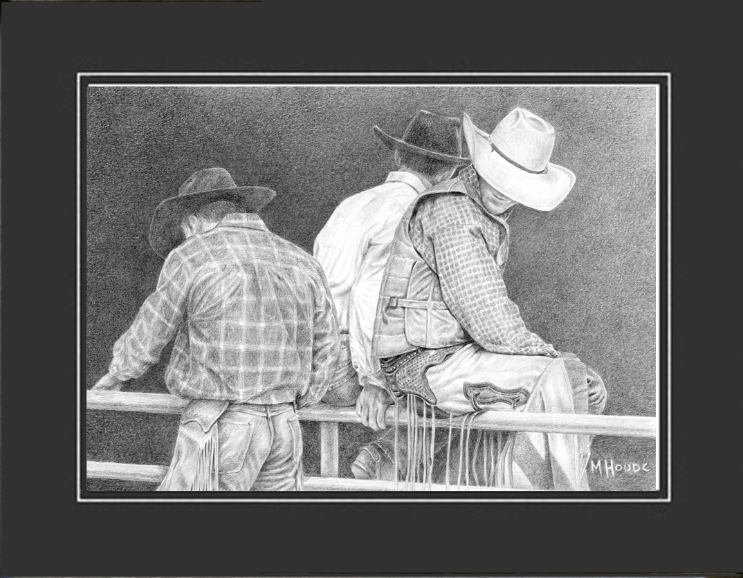 "Cowboy Couch" - Artist Print
