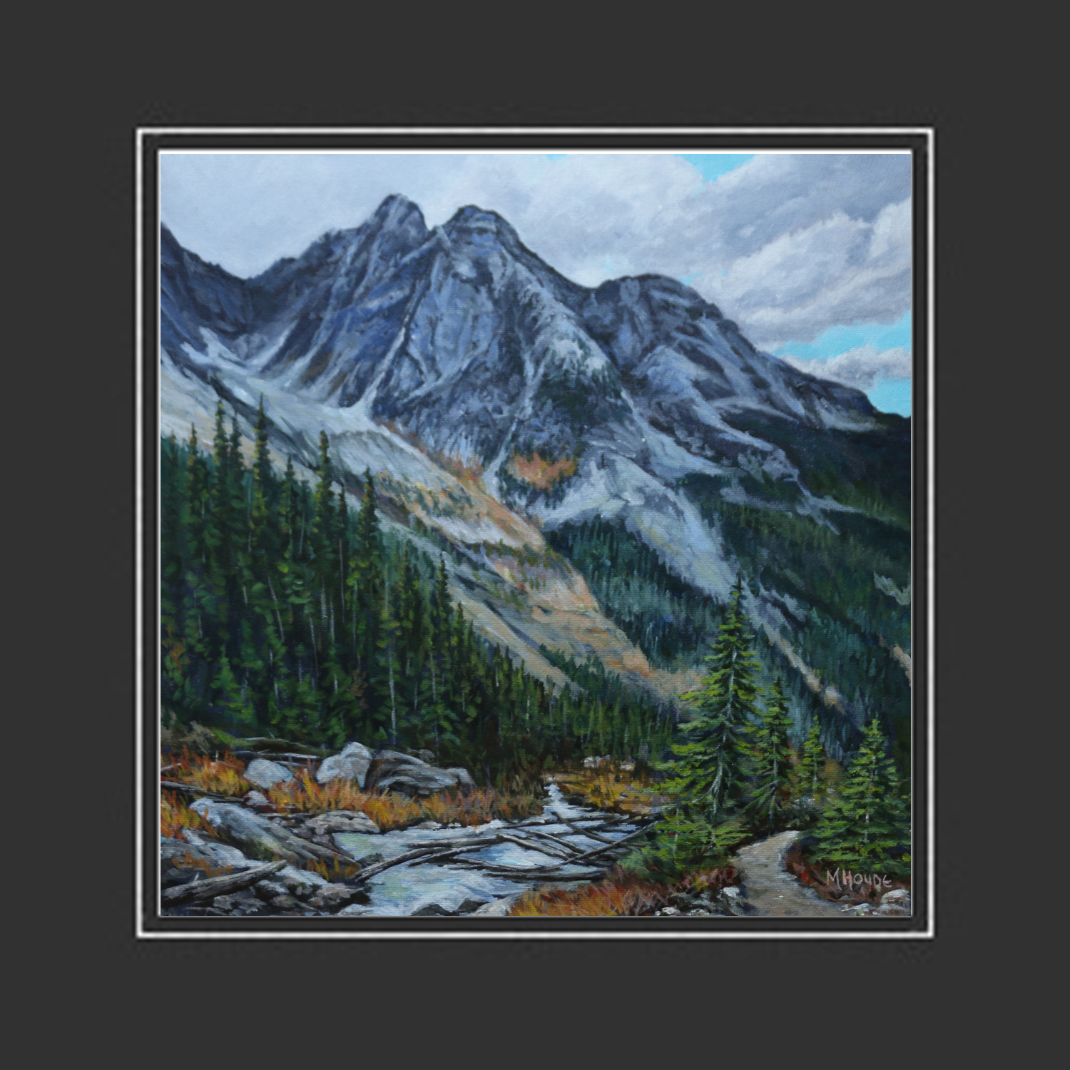 "Asulkan Pass" - Artist Print