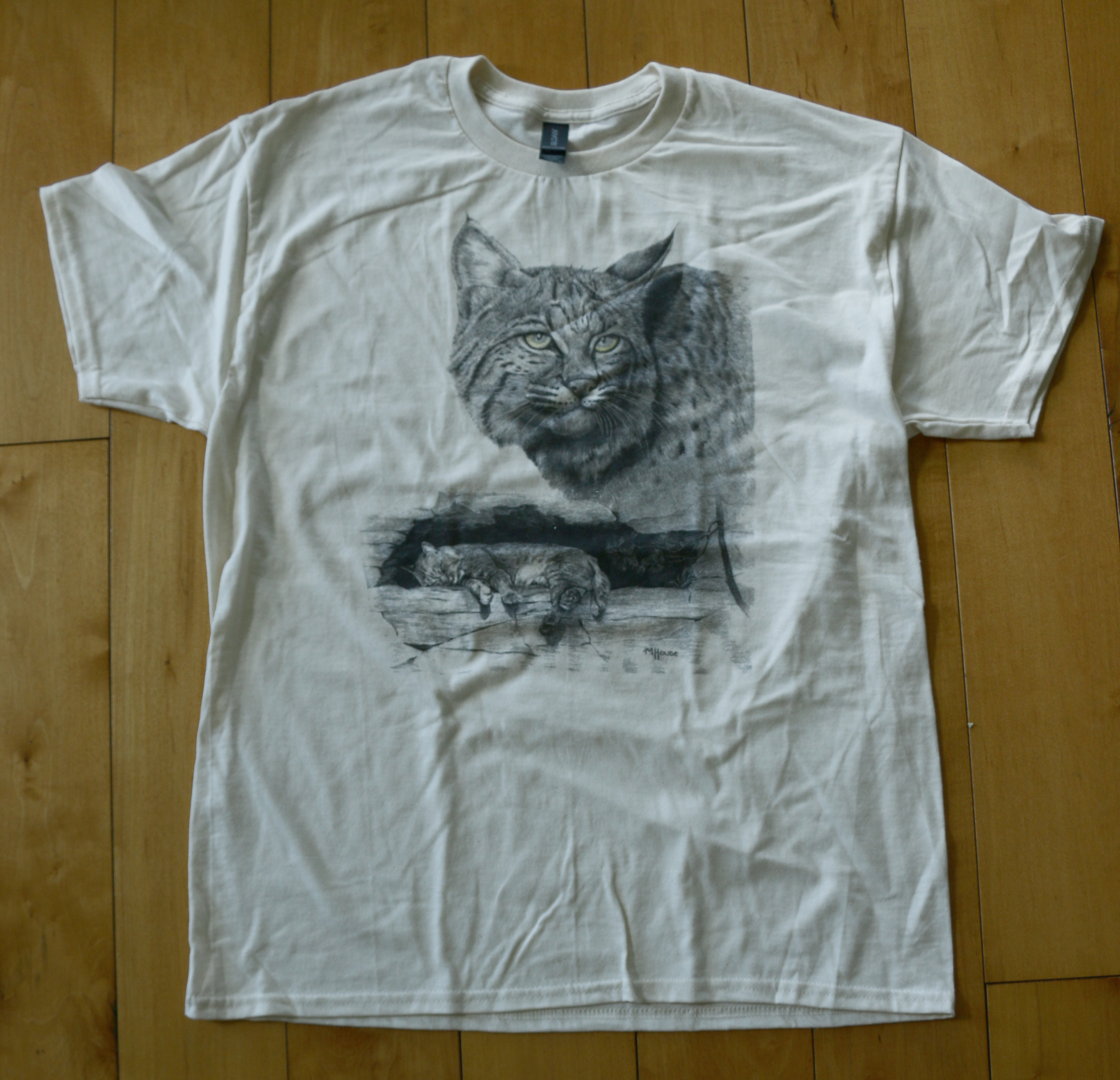 Bobcat- T-shirt
