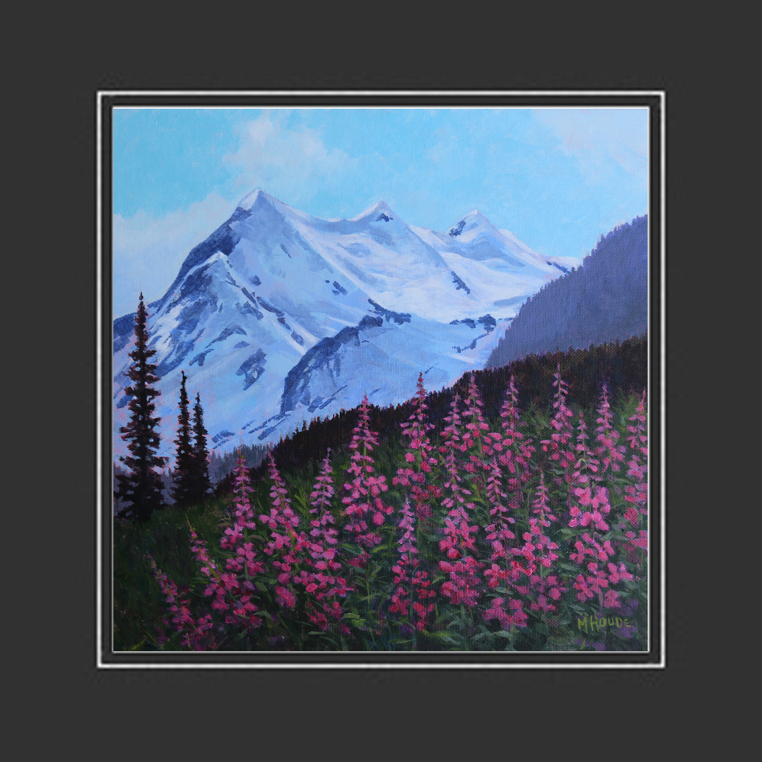 "3 Peaks" - Artist Print