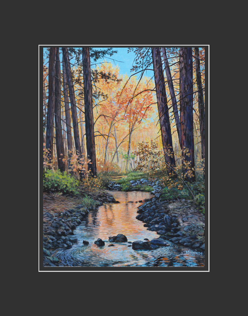 "Mission Creek" - Artist Print