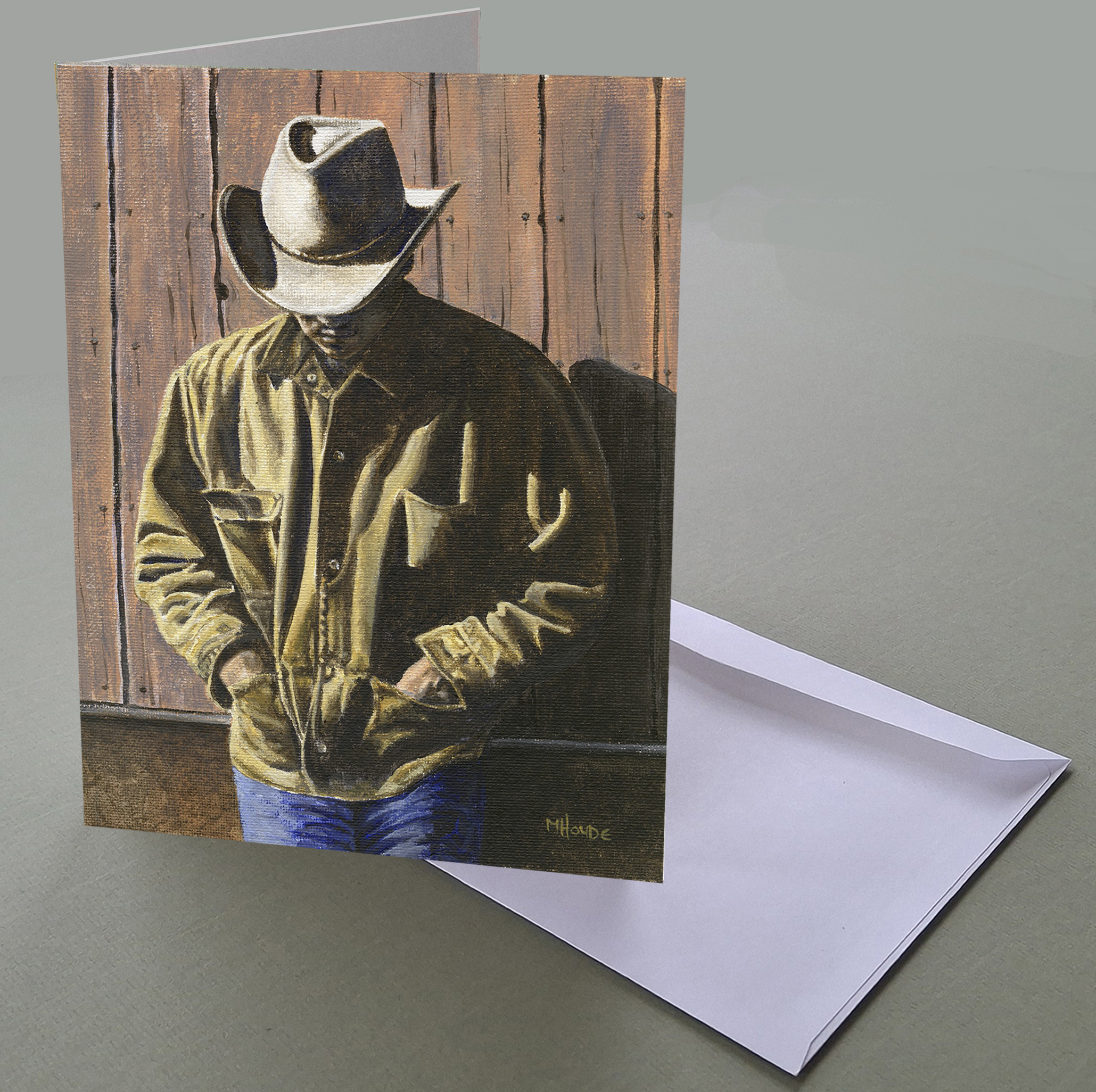 "Morning Shade" - Art Card