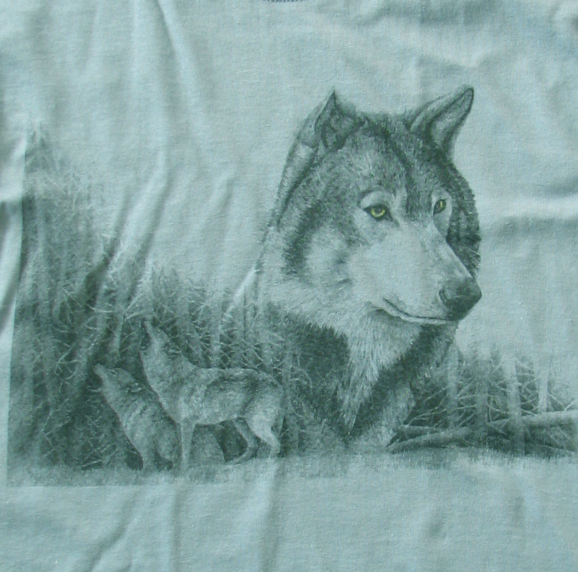 Wolf Spirit- T-shirt