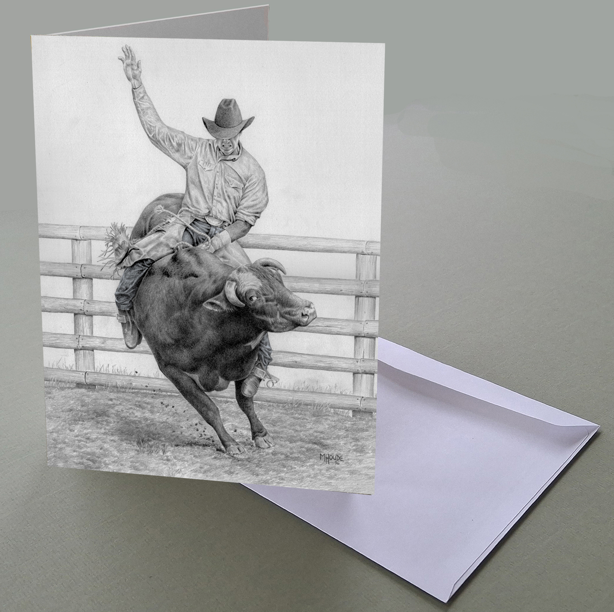 "The Ride" - Art Card