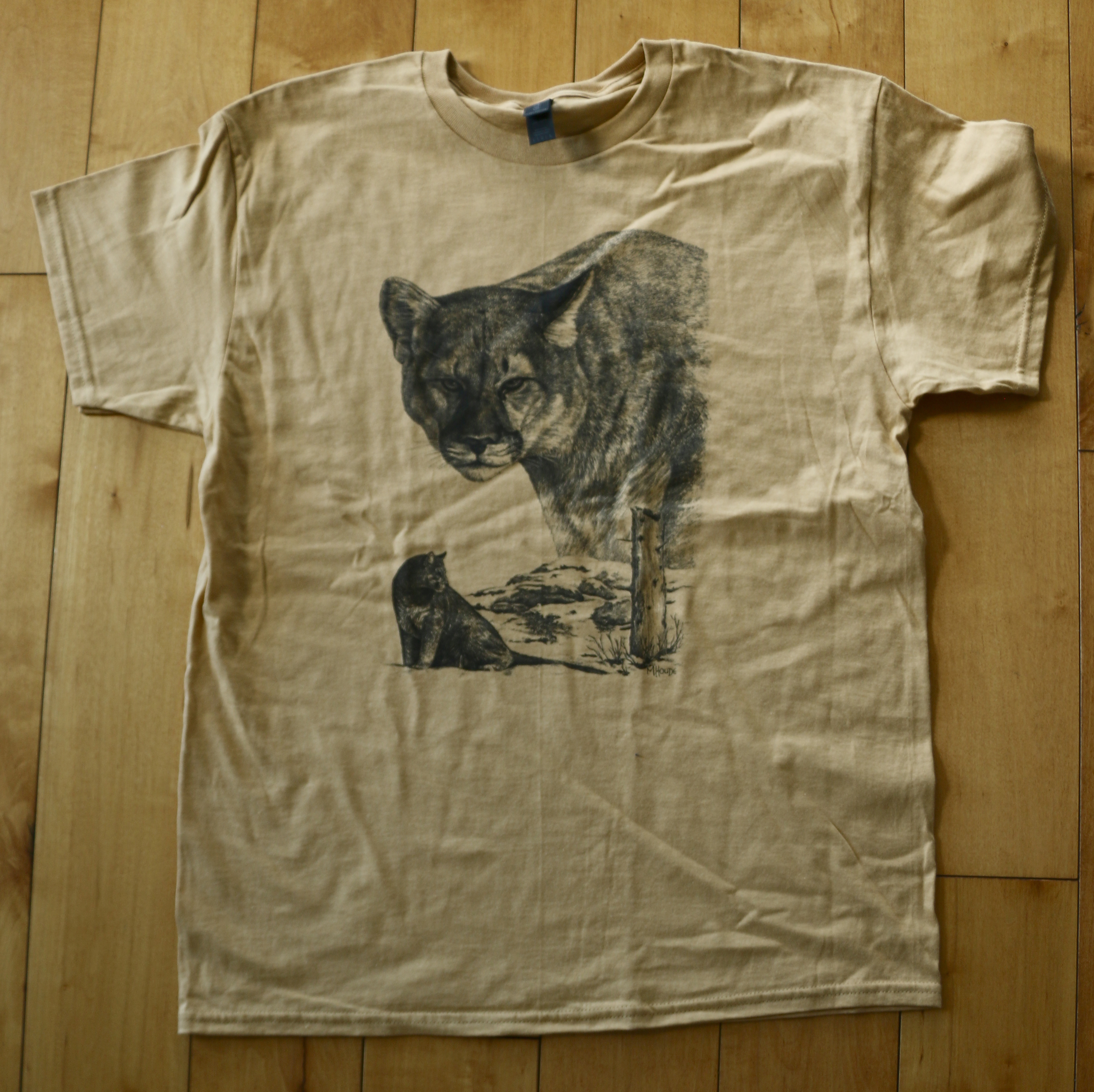 Cougar- T-shirt