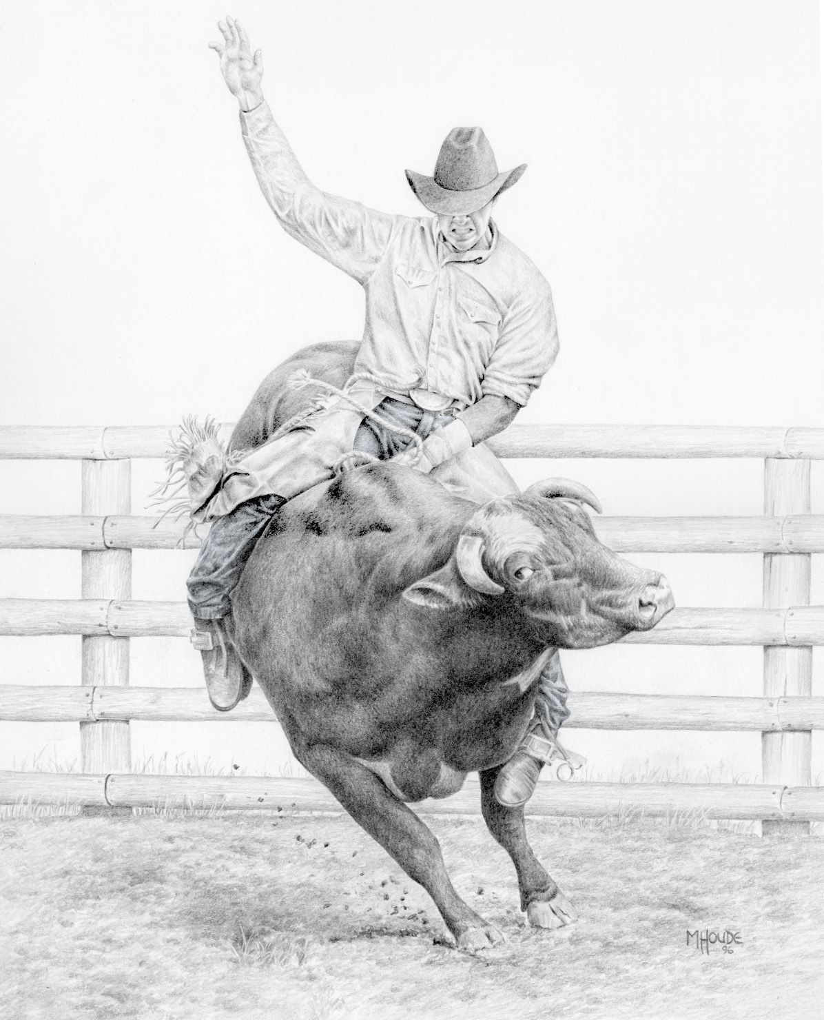 "The Ride" - Art Card