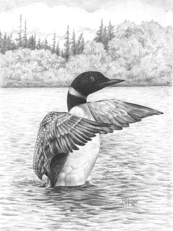 "On Guard" - Art Card