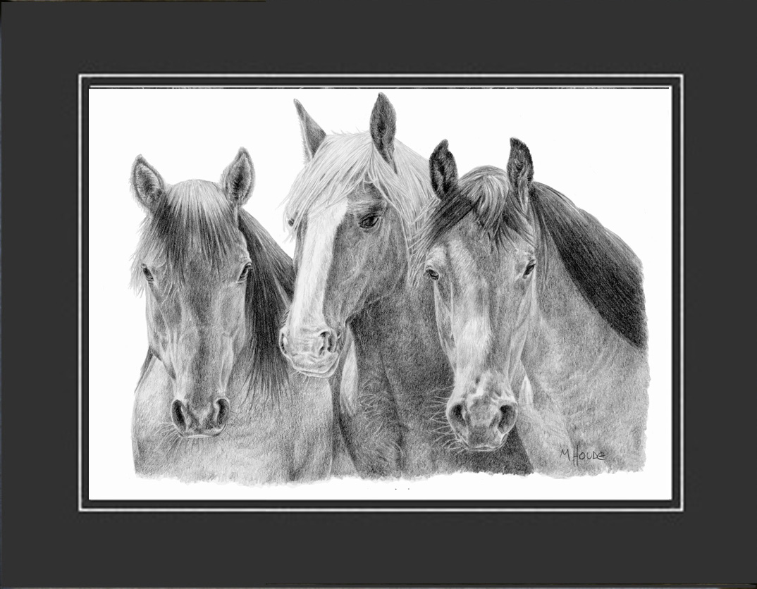 "The Girls" - Artist Print