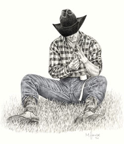 "Before The Ride" - Art Card