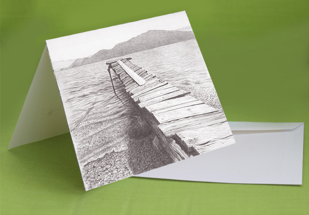 "Wharf on the Westside" - Art Card