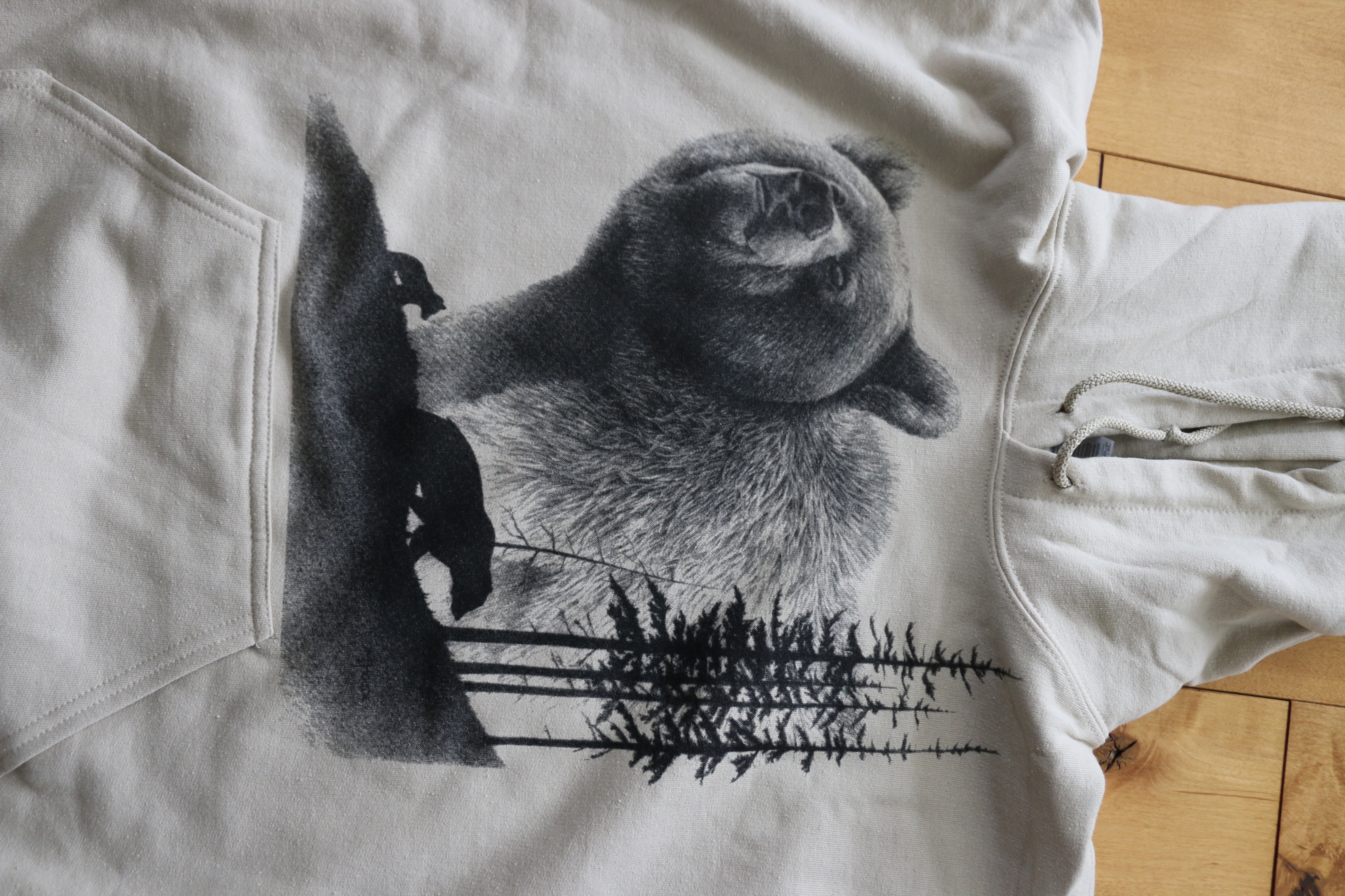 Hoodie - Grizzly