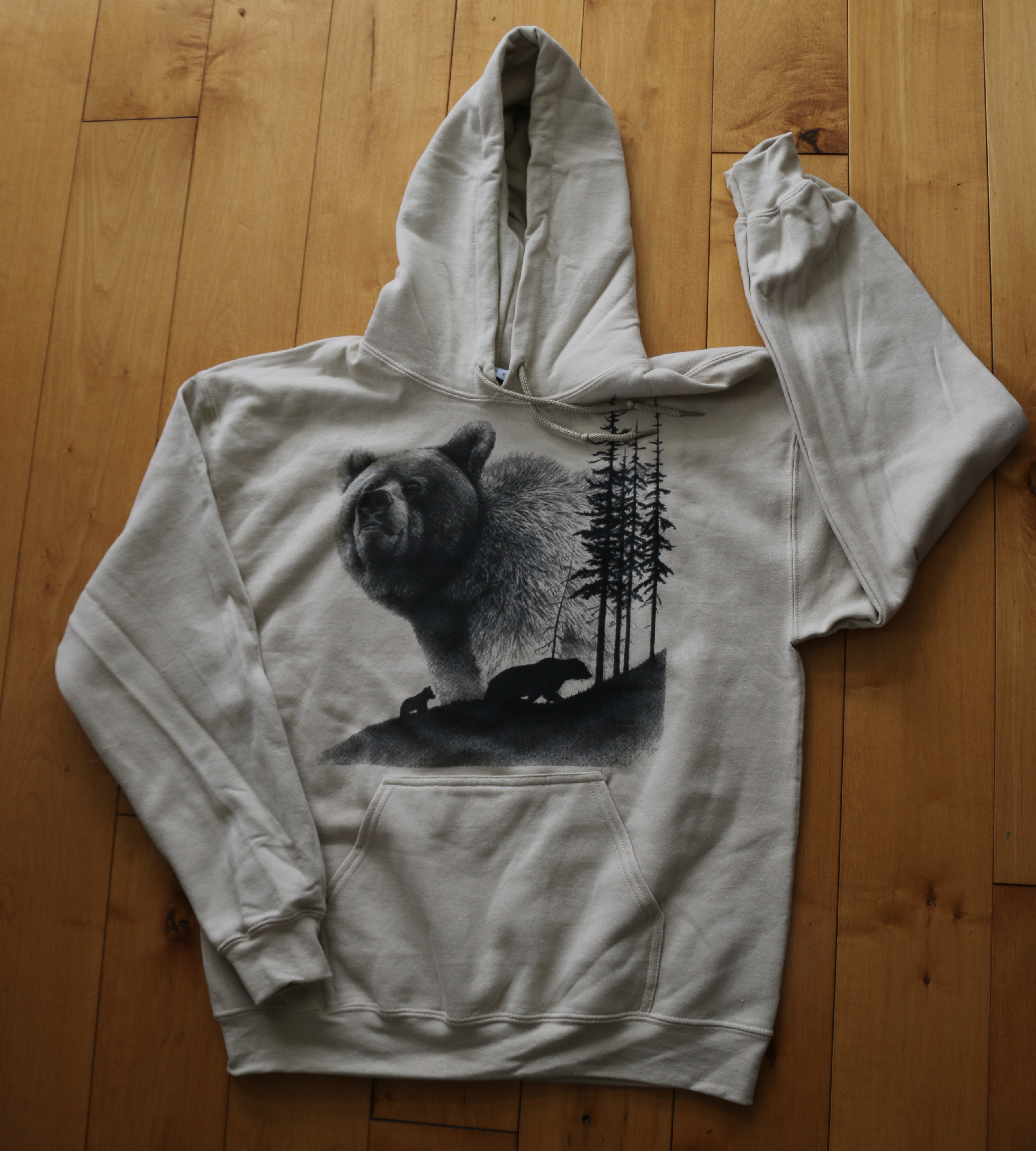 Hoodie - Grizzly