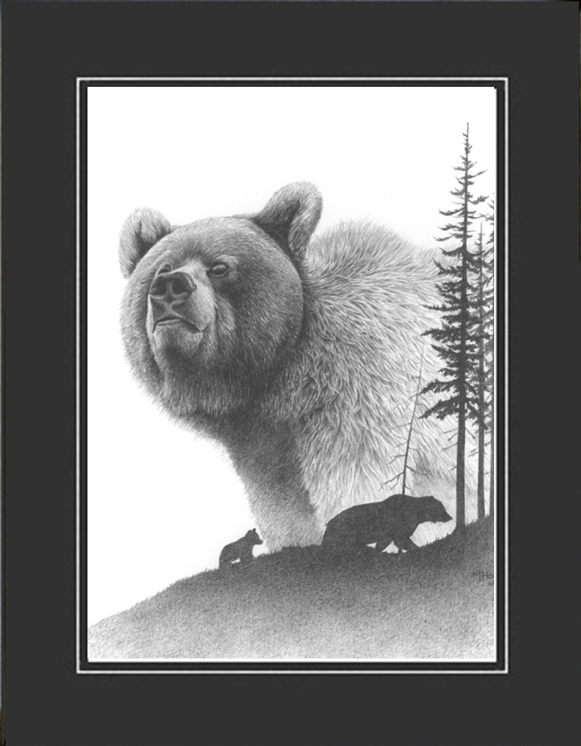 "Grizzly" - Artist Print