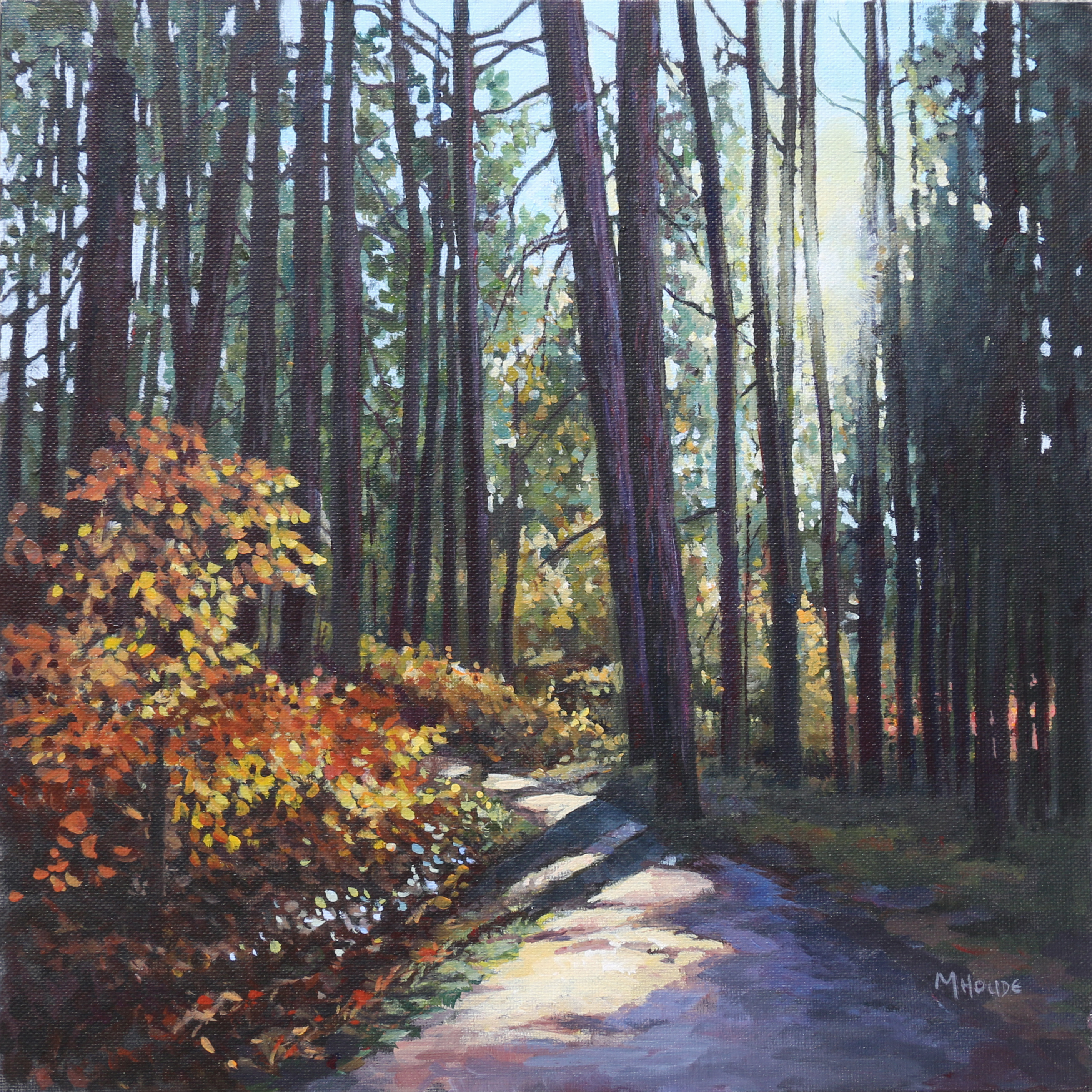 "Walk in the Forest" - Artist Print