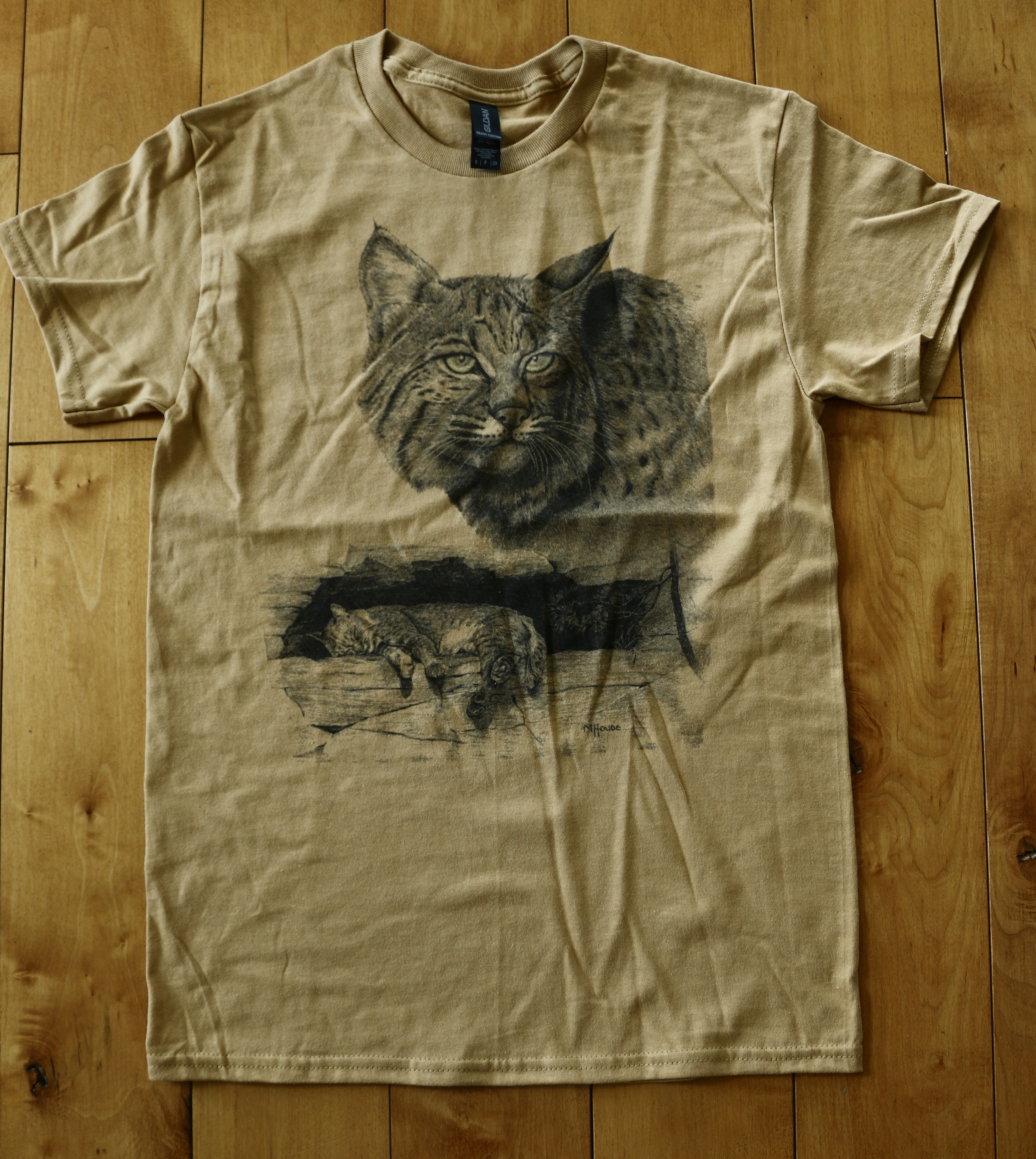 Bobcat- T-shirt