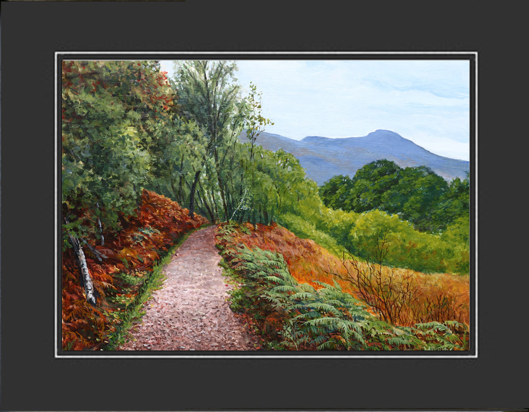 "Spean Bridge - Scotland" - Artist Print