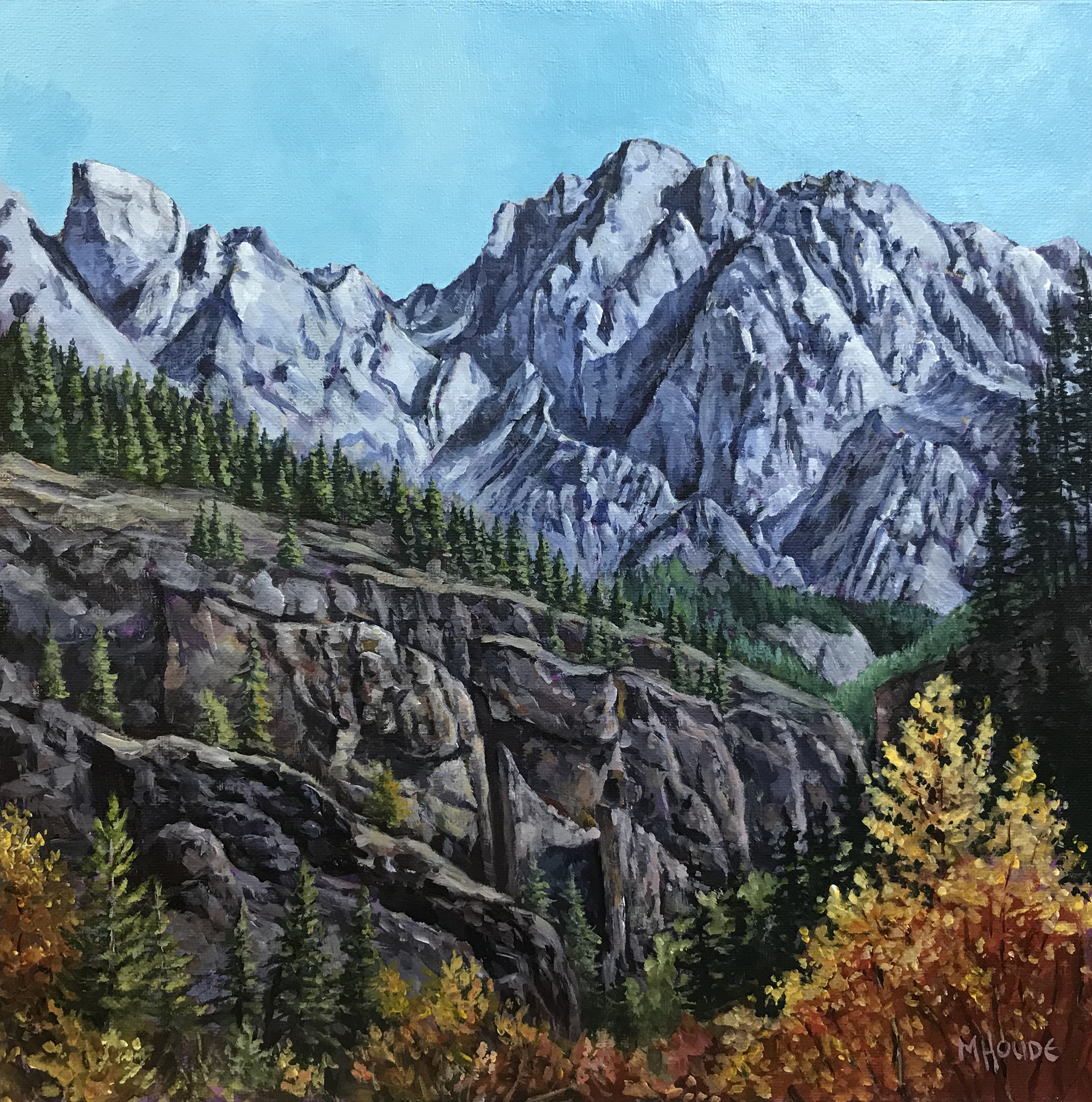 "Kananaskis" - Artist Print