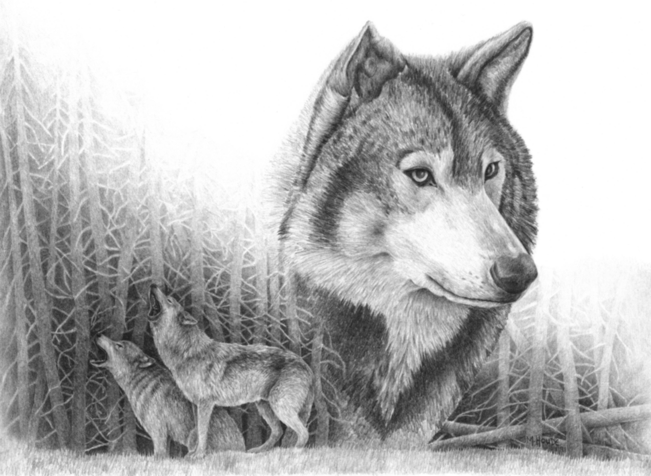 "Wolf Spirit" - Artist Print