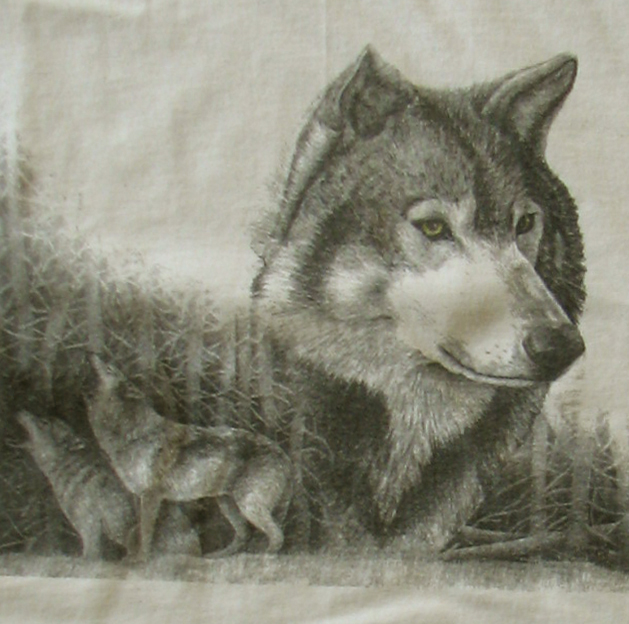 Wolf Spirit- T-shirt