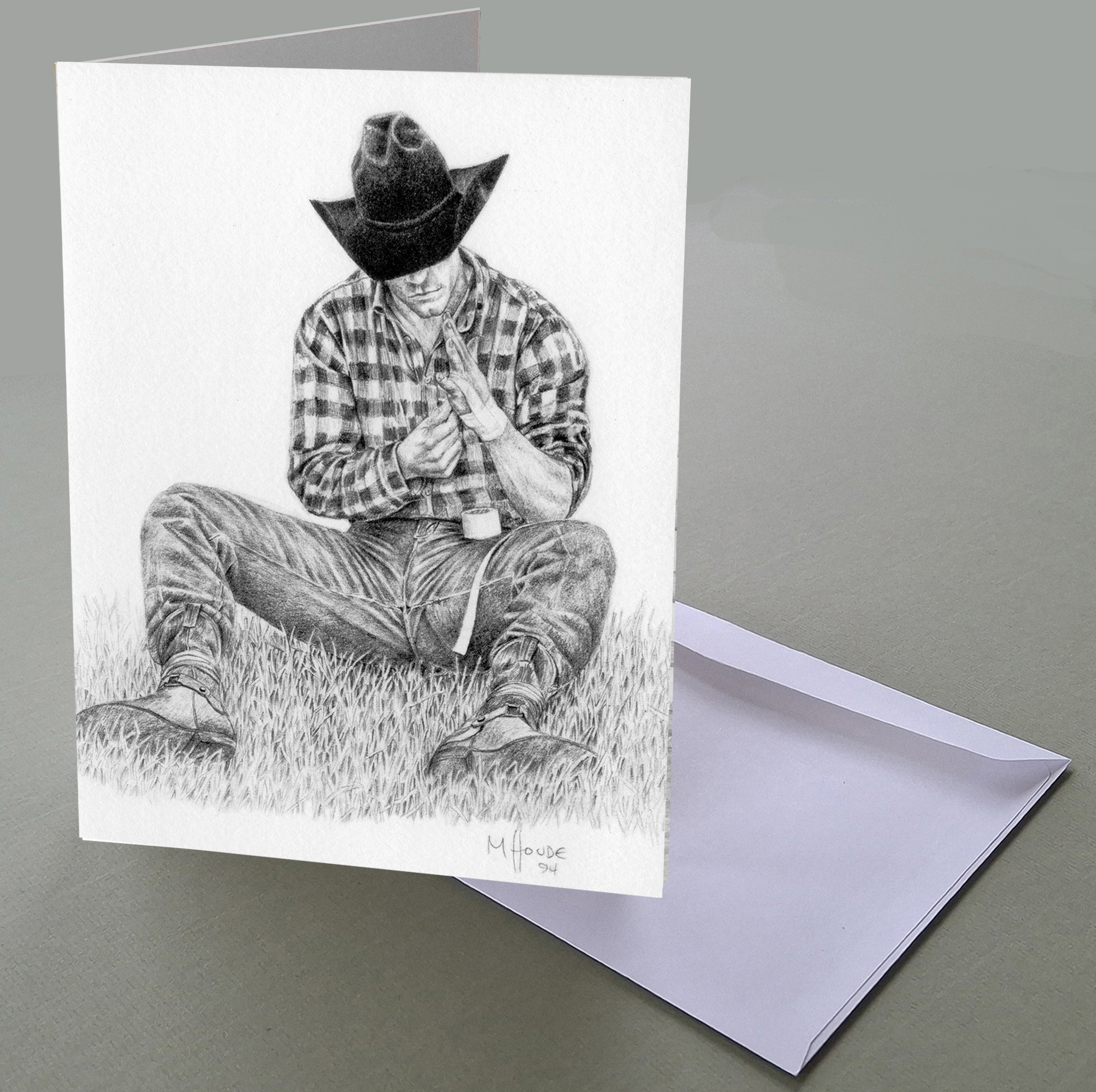 "Before The Ride" - Art Card