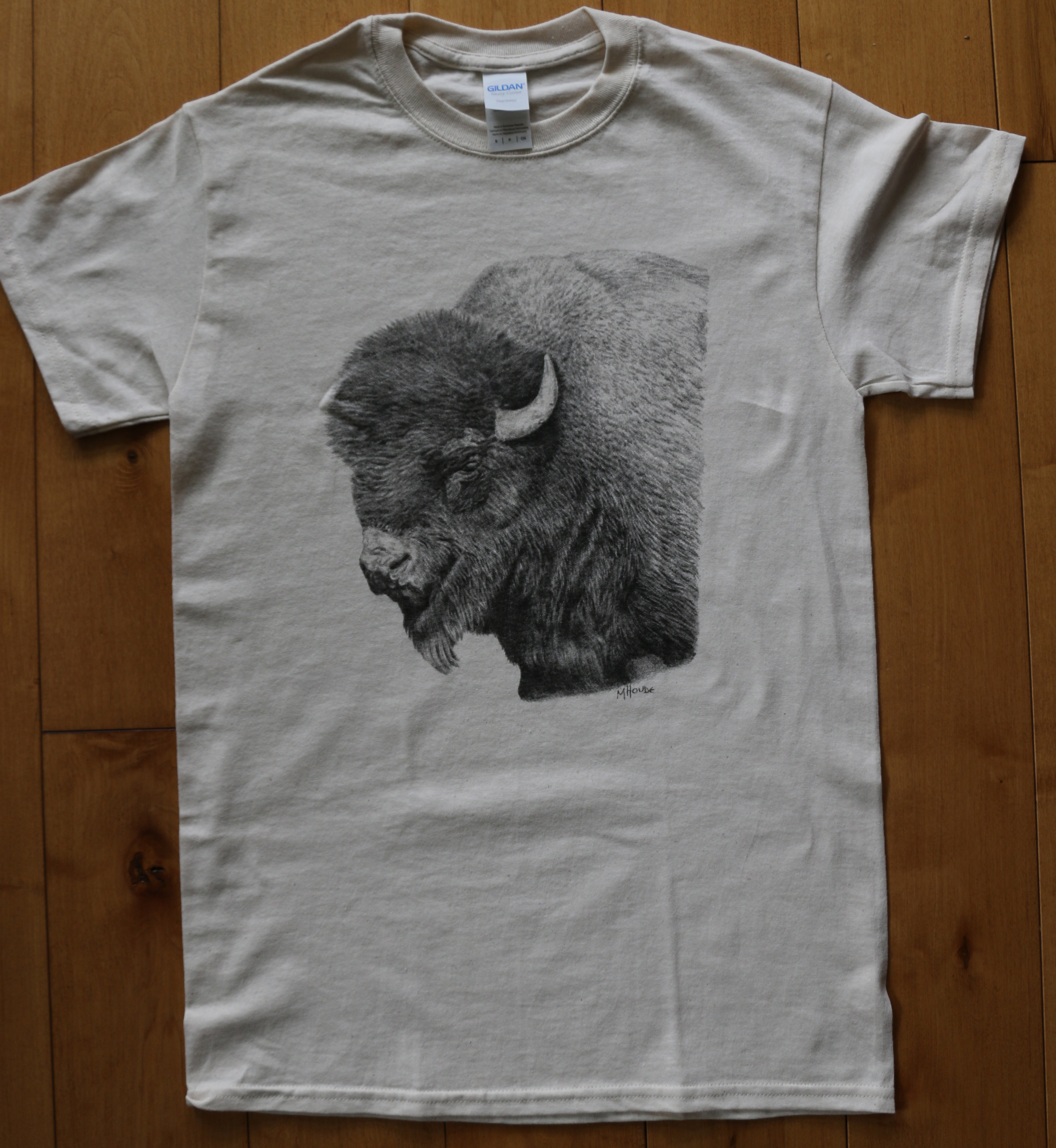 Bison - T-Shirt