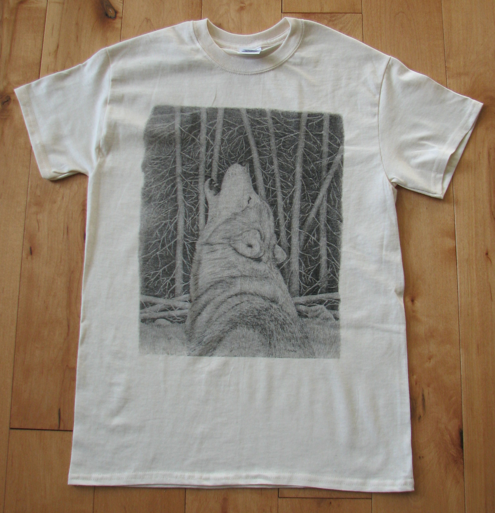 Howling Wolf - T-shirt