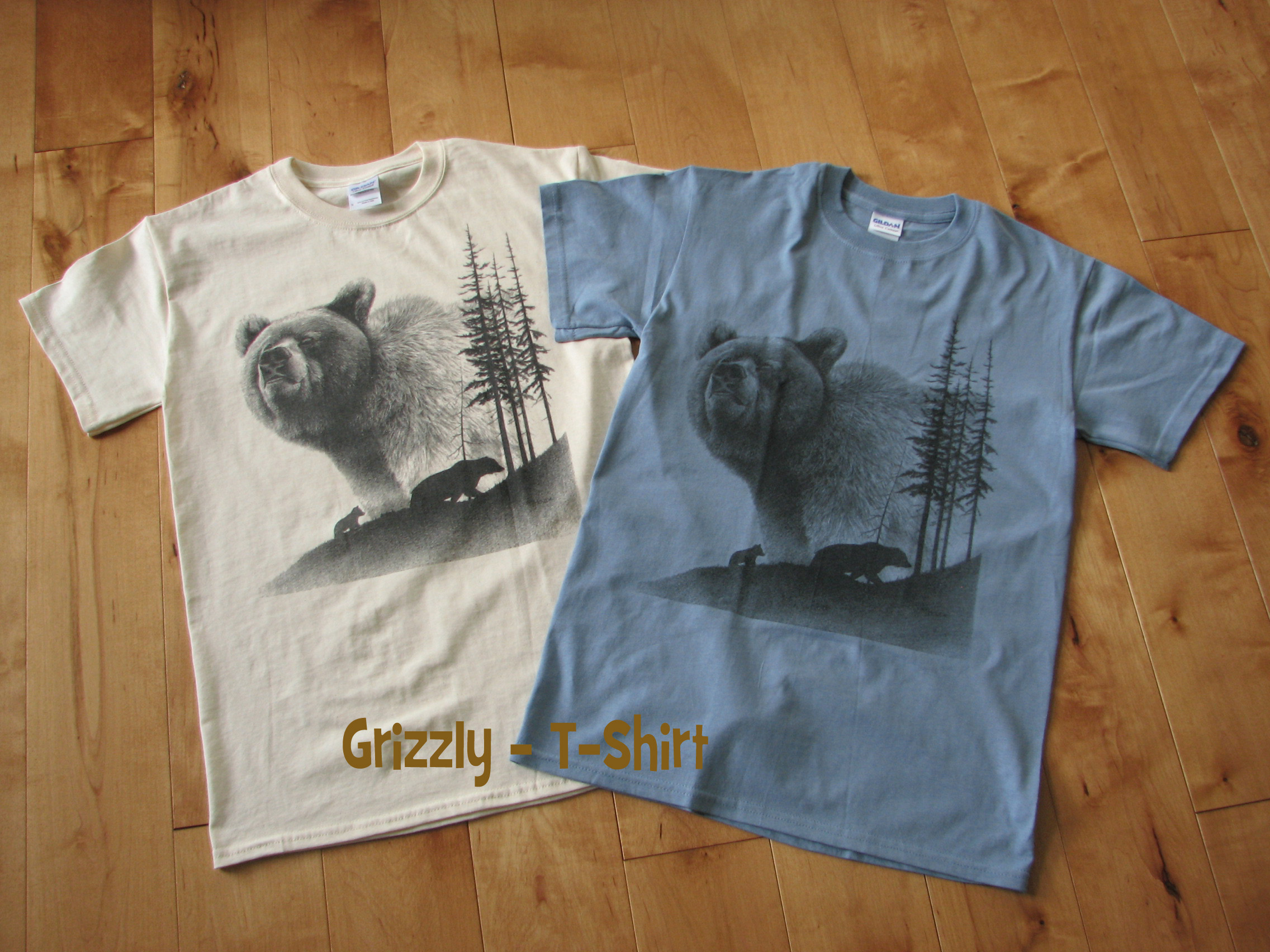 Grizzly - T-shirt