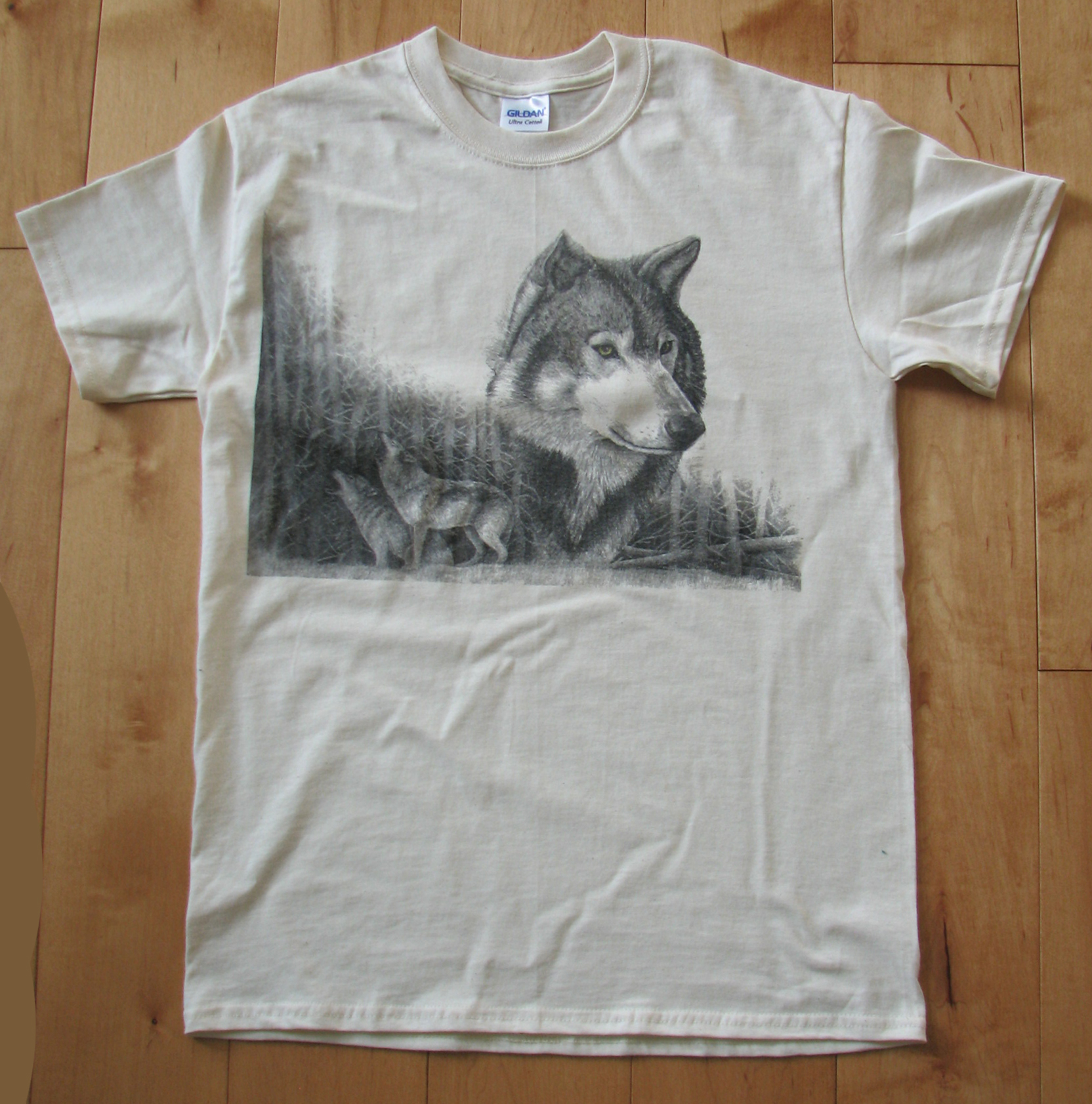 Wolf Spirit- T-shirt