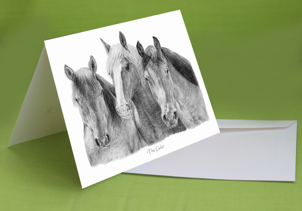 "The Girls" - Art Card